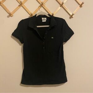 Lacoste Black Polo Shirt size 42